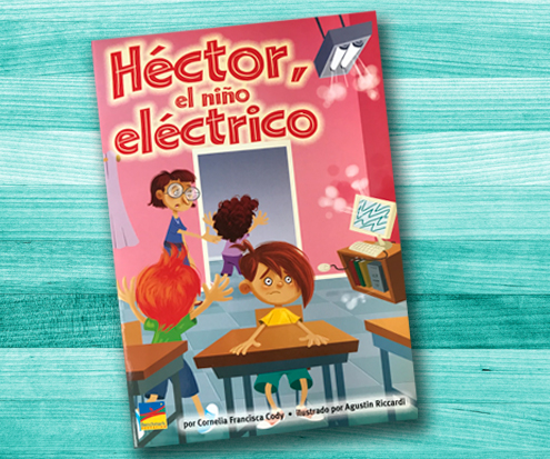 Hector el nino electrico book cover image.