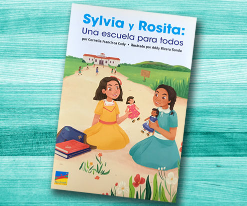 Sylvia y Rosita book cover image.